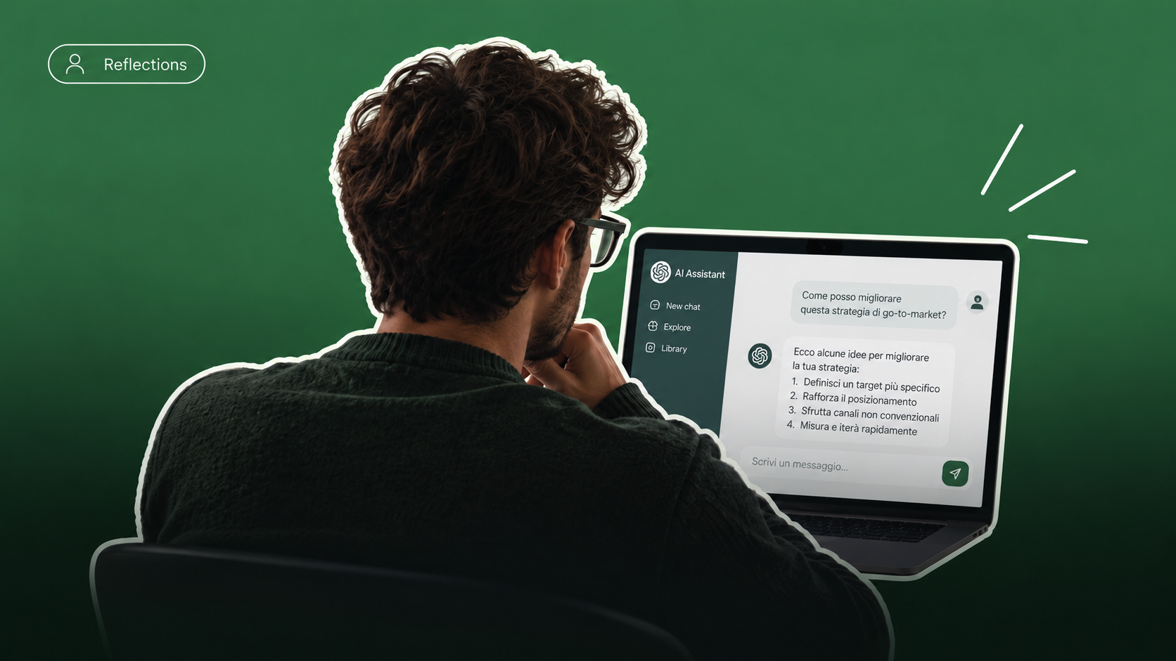 Gli effetti psicologici dell'AI: il silenzio degli uffici moderni quando l'AI diventa un collega