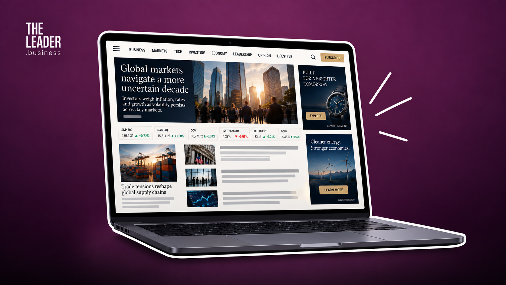 The Business Leader: come evolve l'informazione nel mondo del Business