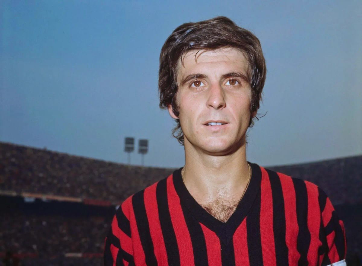 Gianni Rivera : le cerveau