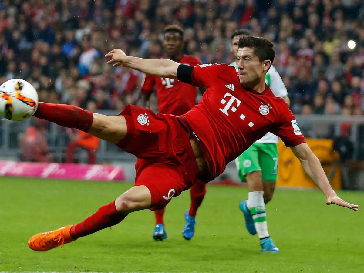The big Lewandowski