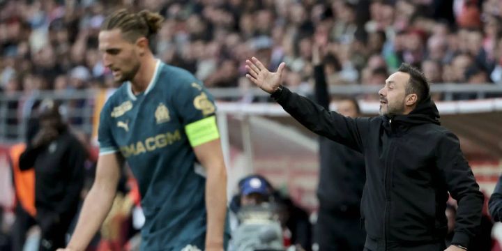 De Rowe vs Rabiot a OM vs Rabiot