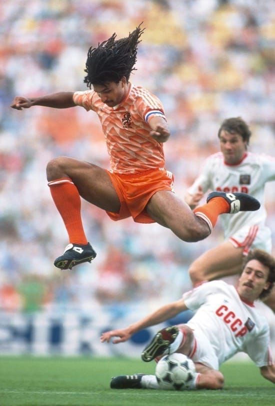 Finales historiques (II): Hollande-URSS 1988