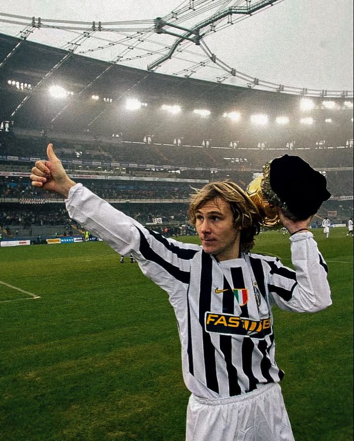 Les regrets de Pavel Nedved