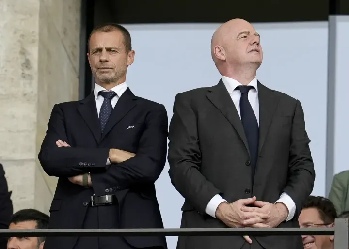 Rififi à la FIFA