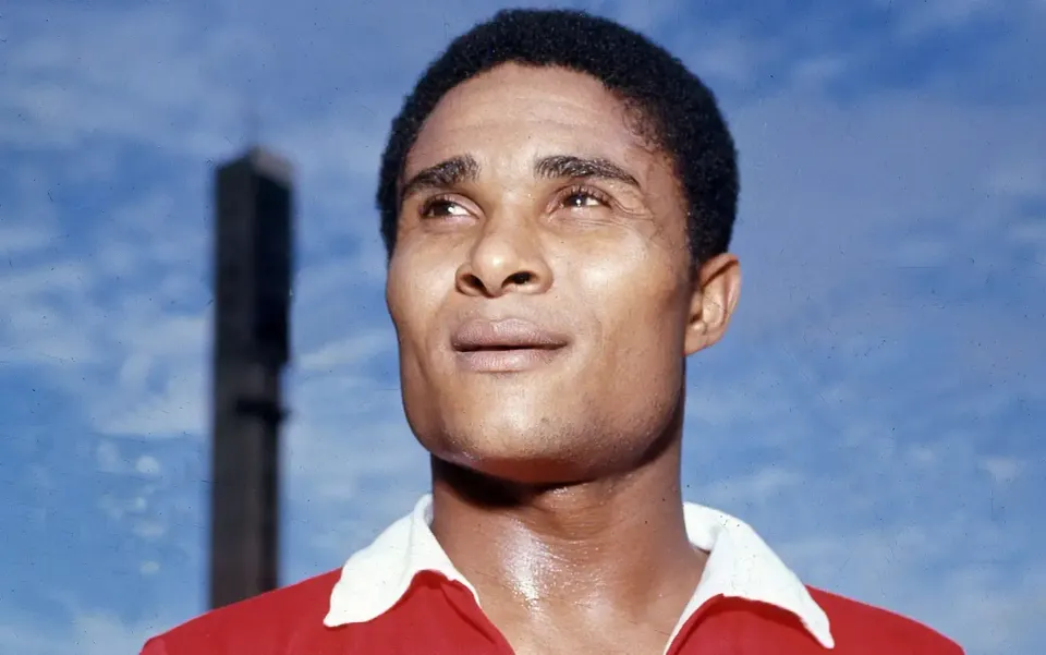 Eusébio, la panthère noire du Portugal