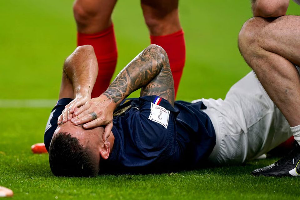 Les infirmeries du foot