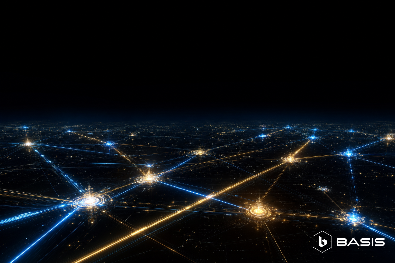 BQAE Spatial Arbitrage cross exchange network illustration