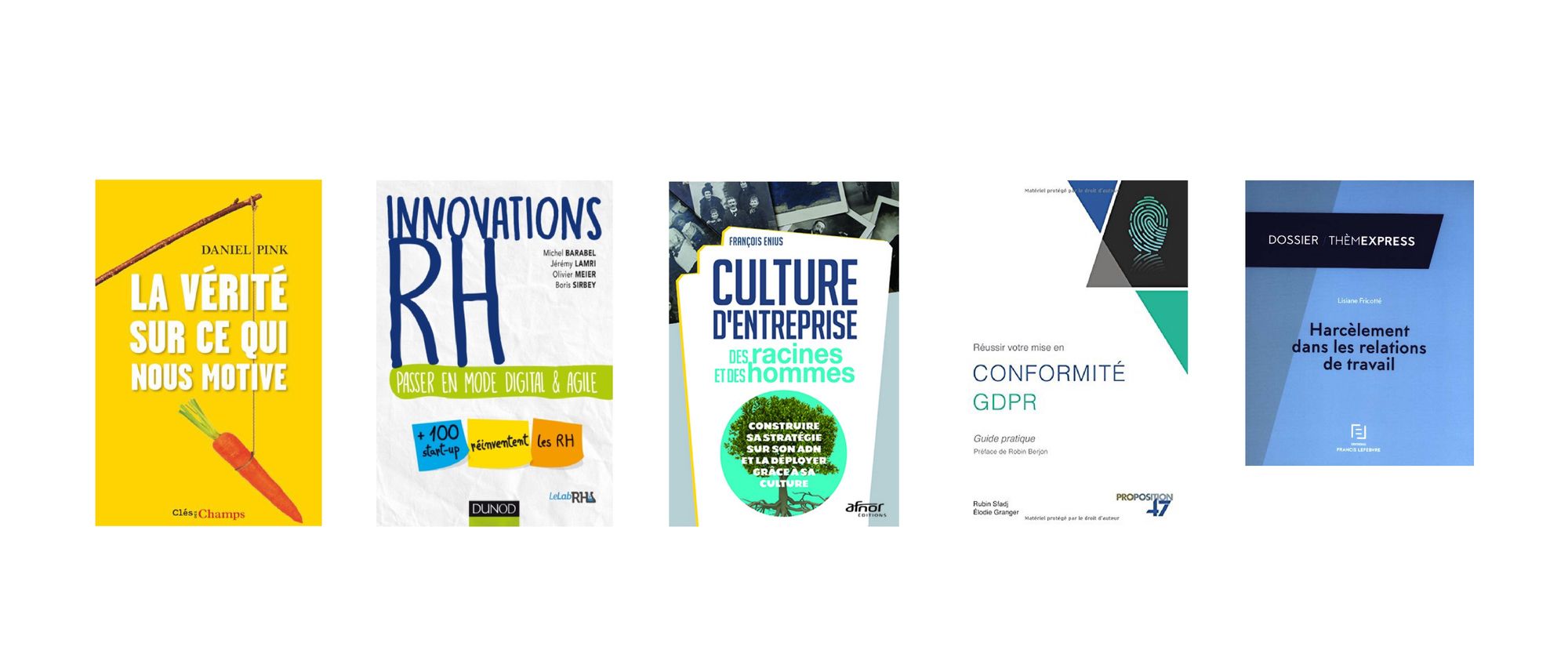 Workelo Top 5 livres de chevet de l'équipe