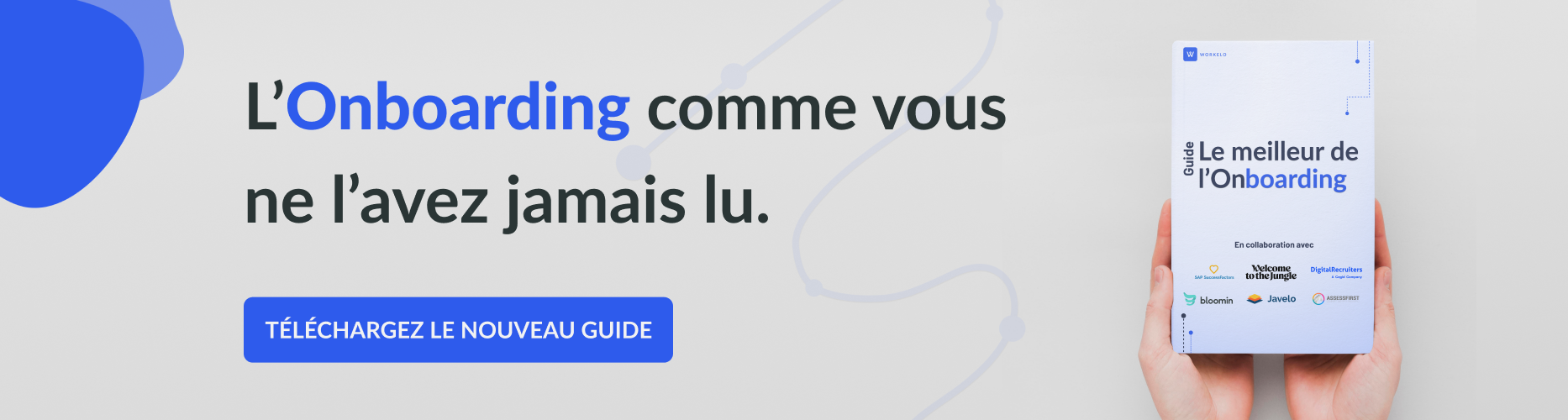 Le guide sur le meilleur de l'onboarding