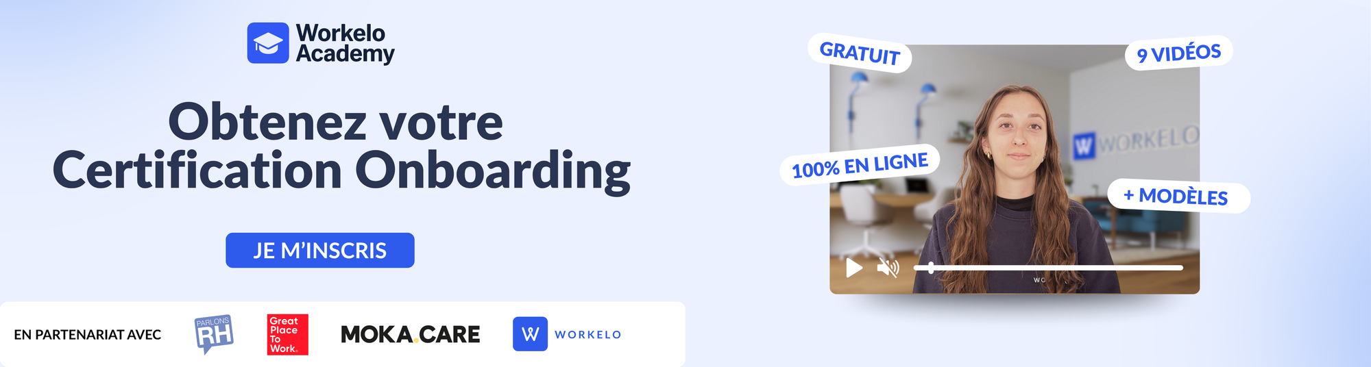 Certification Onboarding - Formation Workelo Academy