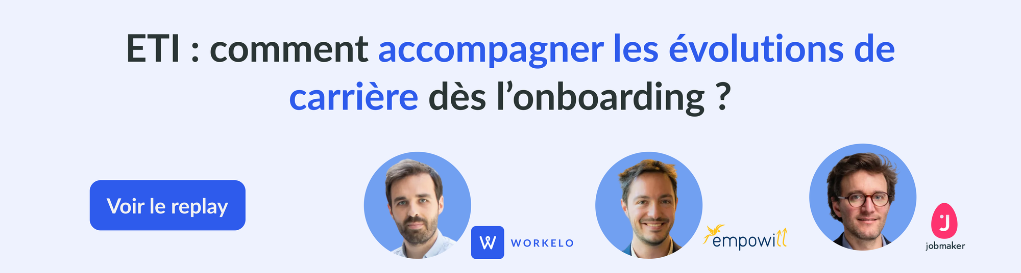 ETI : comment accompagner les évolutions de carrière dès l'onboarding