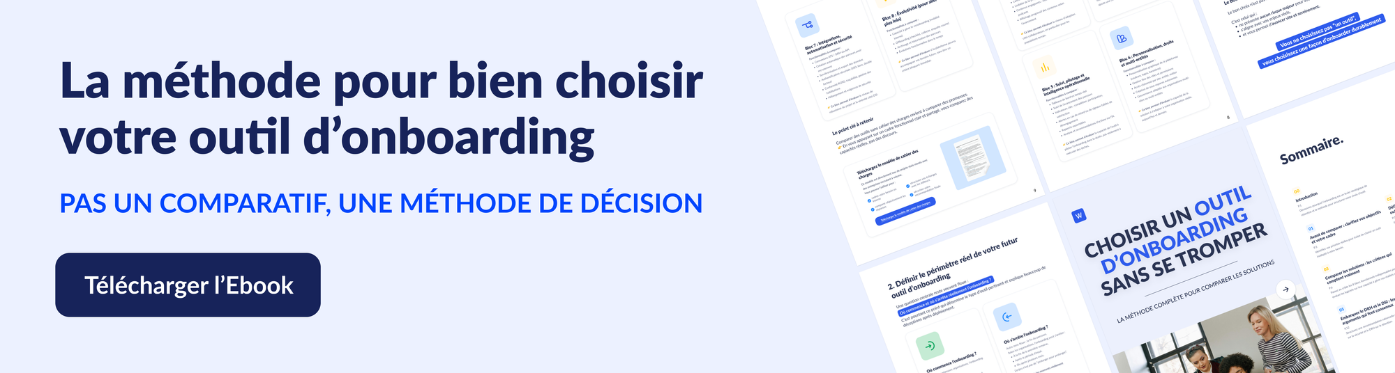 Obtenez la méthode pour choisir votre outil d'onboarding