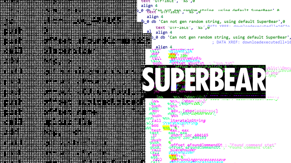 Reverse engineering SuperBear RAT.