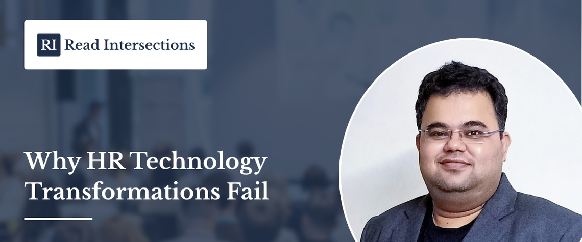 Why HR Technology Transformations Fail Without Process Ownership