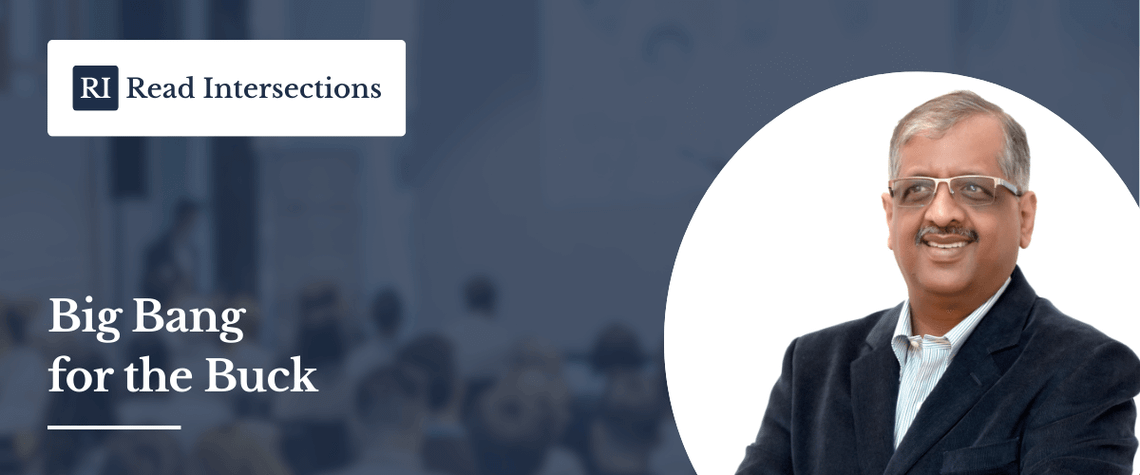 Big Bang for the Buck