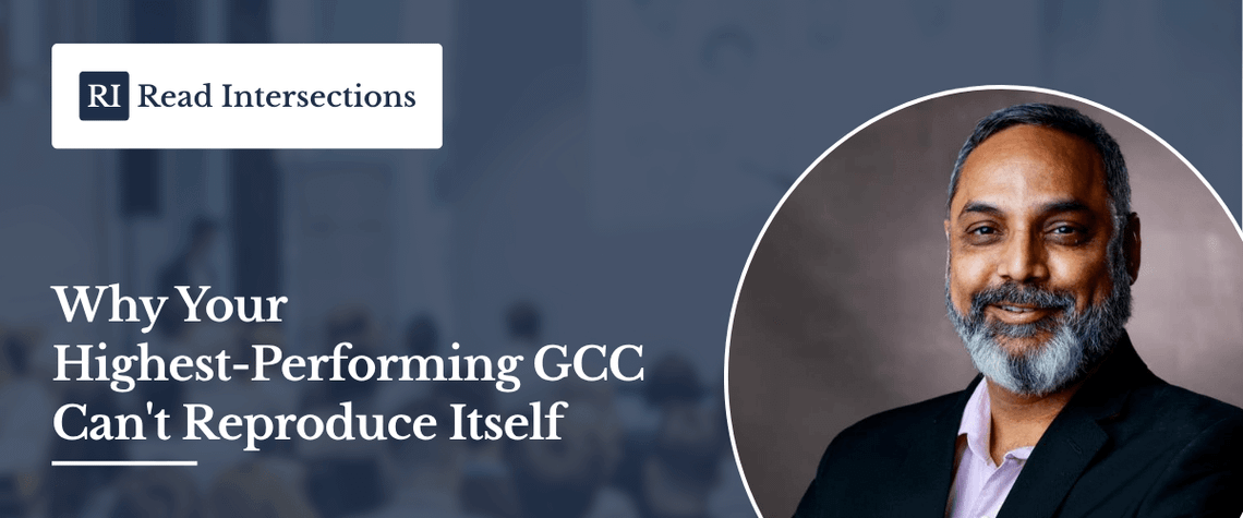 Why Your Highest-Performing GCC Can't Reproduce Itself
