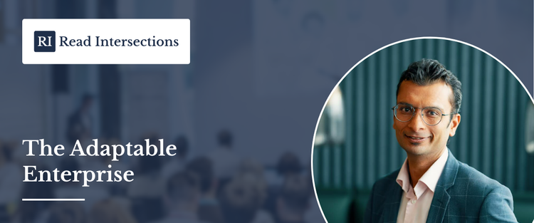 The Adaptable Enterprise: Thriving Amid Technological Disruption