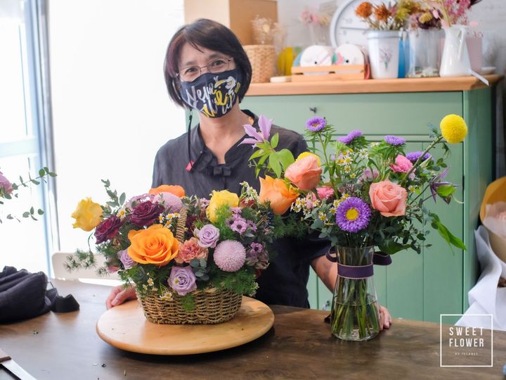 เรียนจัดดอกไม้ ไม่มีพื้นฐานมาก่อนก็สามารถเรียนได้