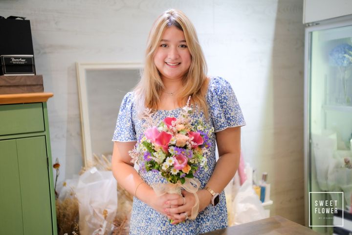 เรียนจัดดอกไม้ ช่อเจ้าสาว (Bridal Bouquet)