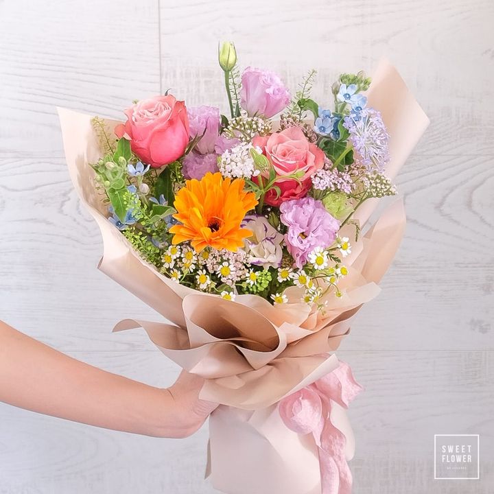 ช่อดอกไม้ งบไม่เกิน 1000