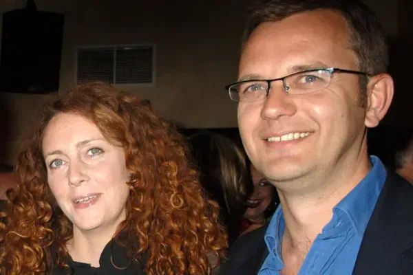 Rebekah Brooks and Andy Coulson.
