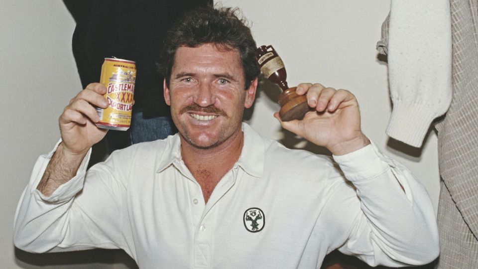 Name the 29 players England used in the 1989 Ashes