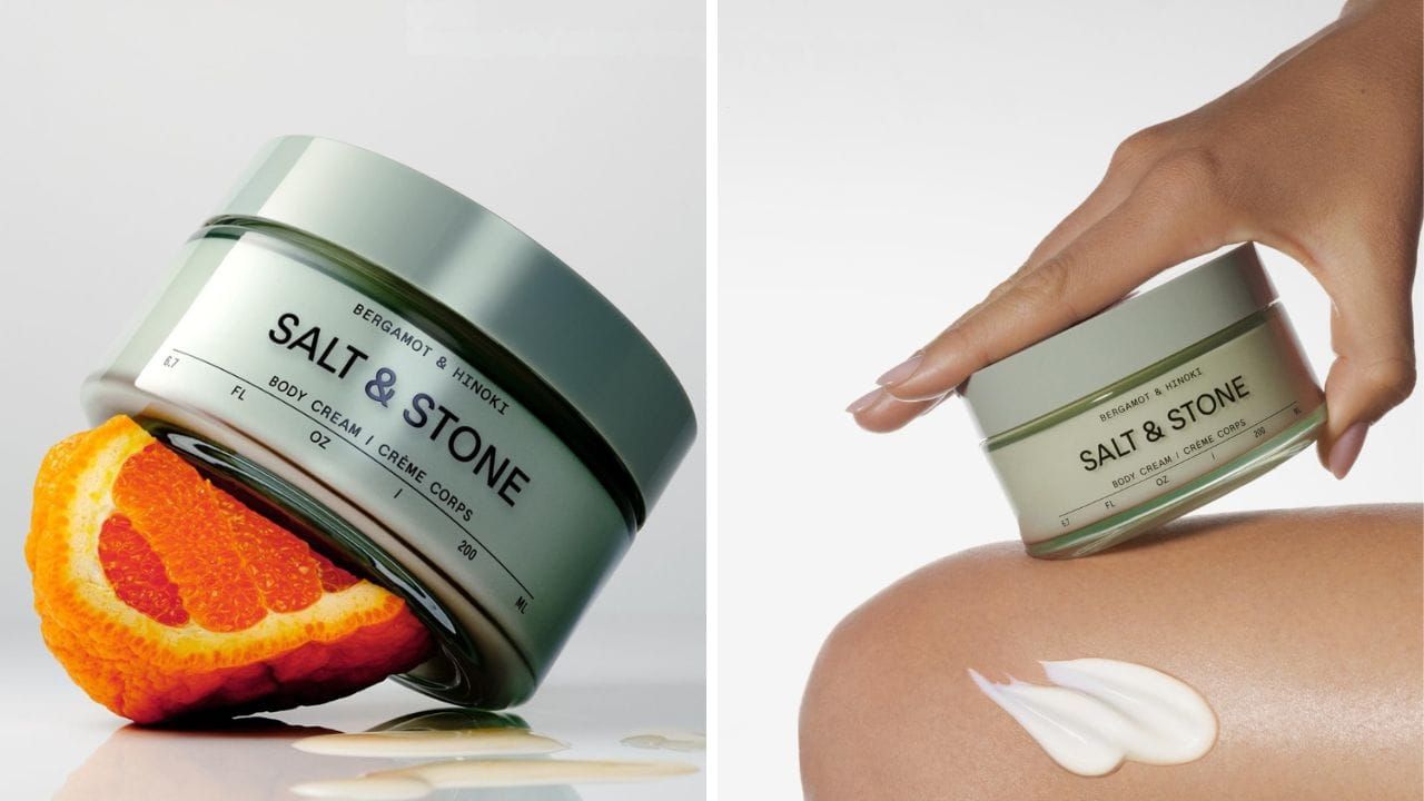 Salt & Stone Body Cream: Luxury Moisture, Clean Feel