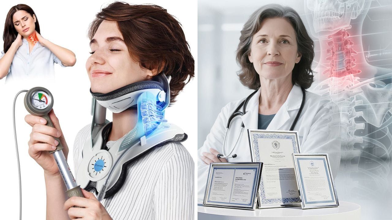 Cervical Traction Device with Air Collar: A Comprehensive Review of Hybodies Health