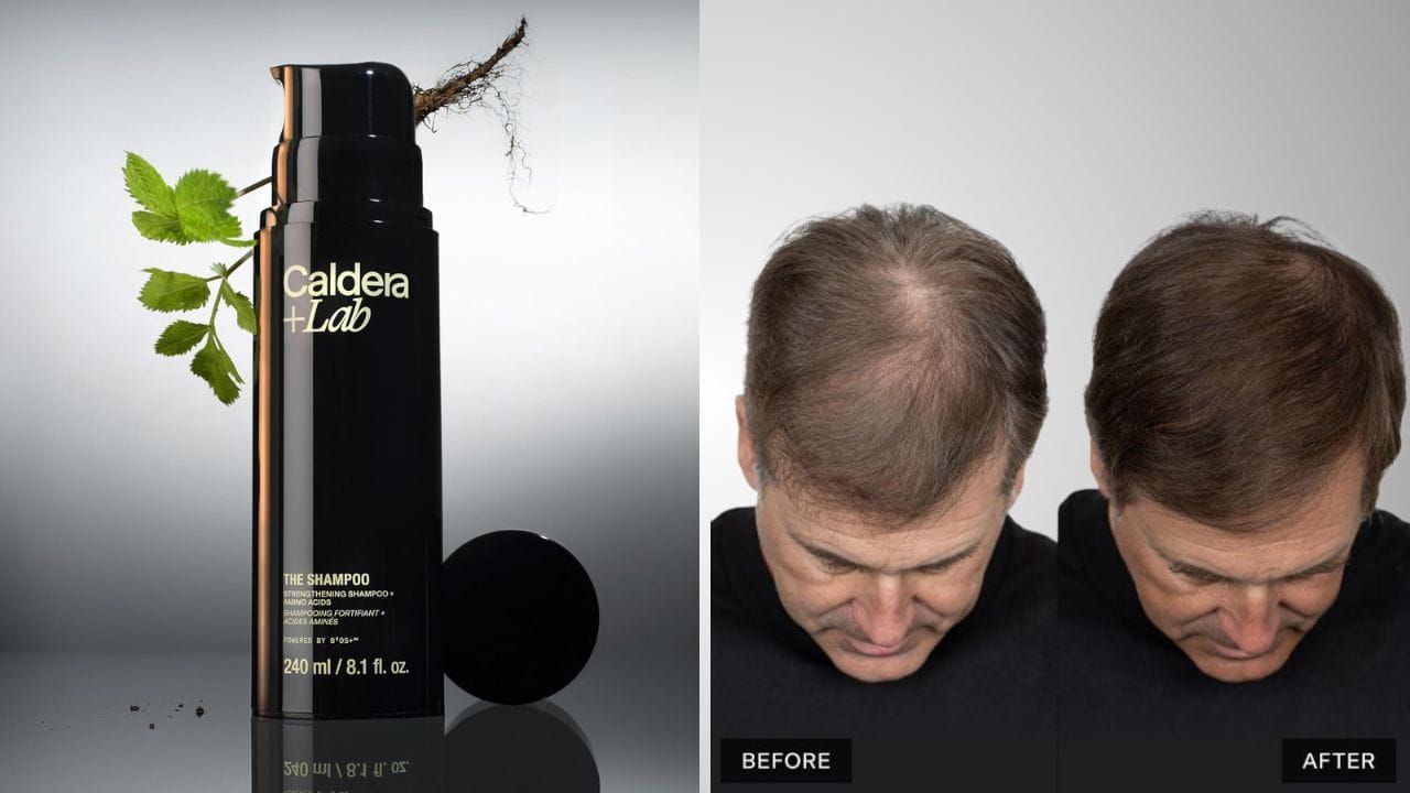 Caldera + Lab The Shampoo: A High-Performance Cleanse That Fortifies Hair From the Root Up