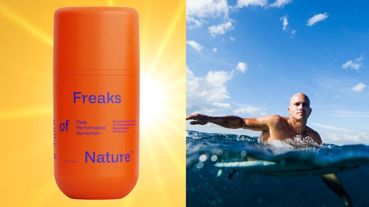Freaks of Nature Peak Performance SPF 50 | 100% Mineral Sunscreen Review