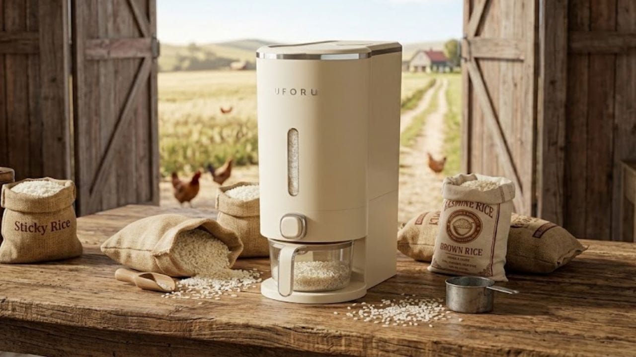 Uforu Rice Dispenser: The Ultimate Solution for Rice Storage