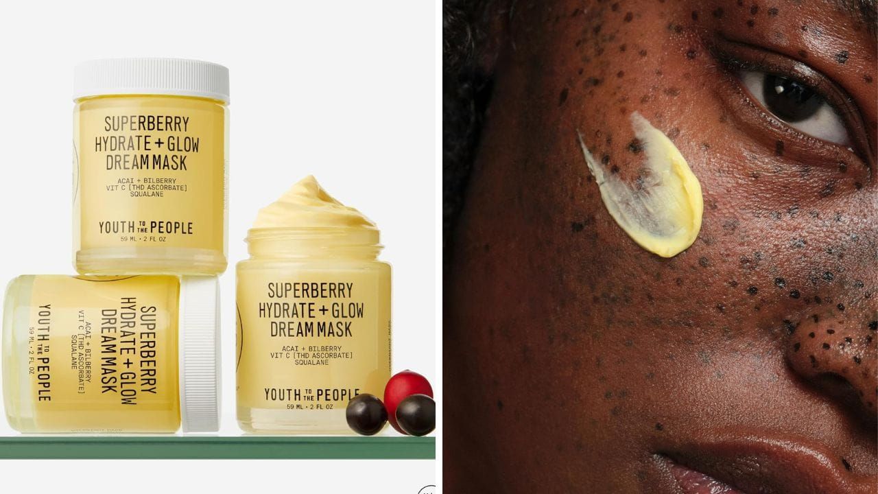 Youth to the People Superberry Hydrate + Glow Dream Mask Review