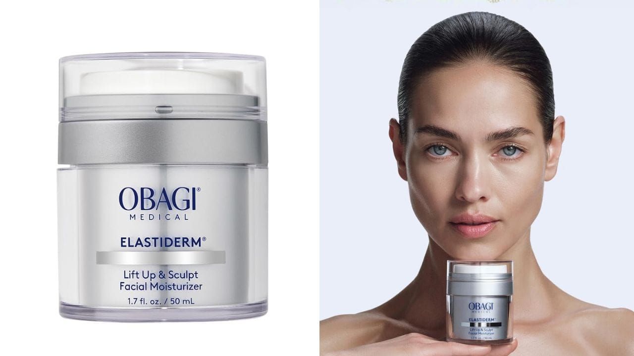 Obagi Elastiderm Lift Up & Sculpt Facial Moisturizer Review: Does It Really Tighten Skin?