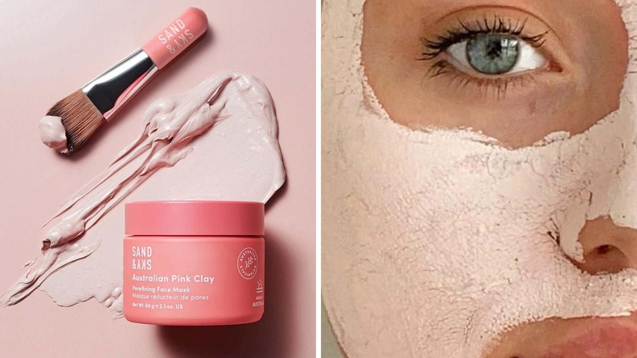 Sand & Sky Australian Pink Clay Mask for Face Pore Minimizer Review