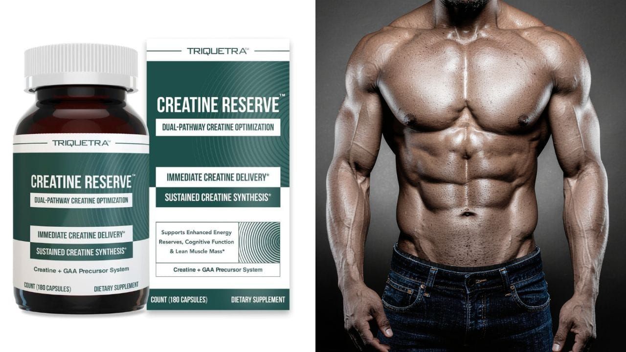 Triquetra Creatine Reserve™ - Creatine Monohydrate Plus GAA Review