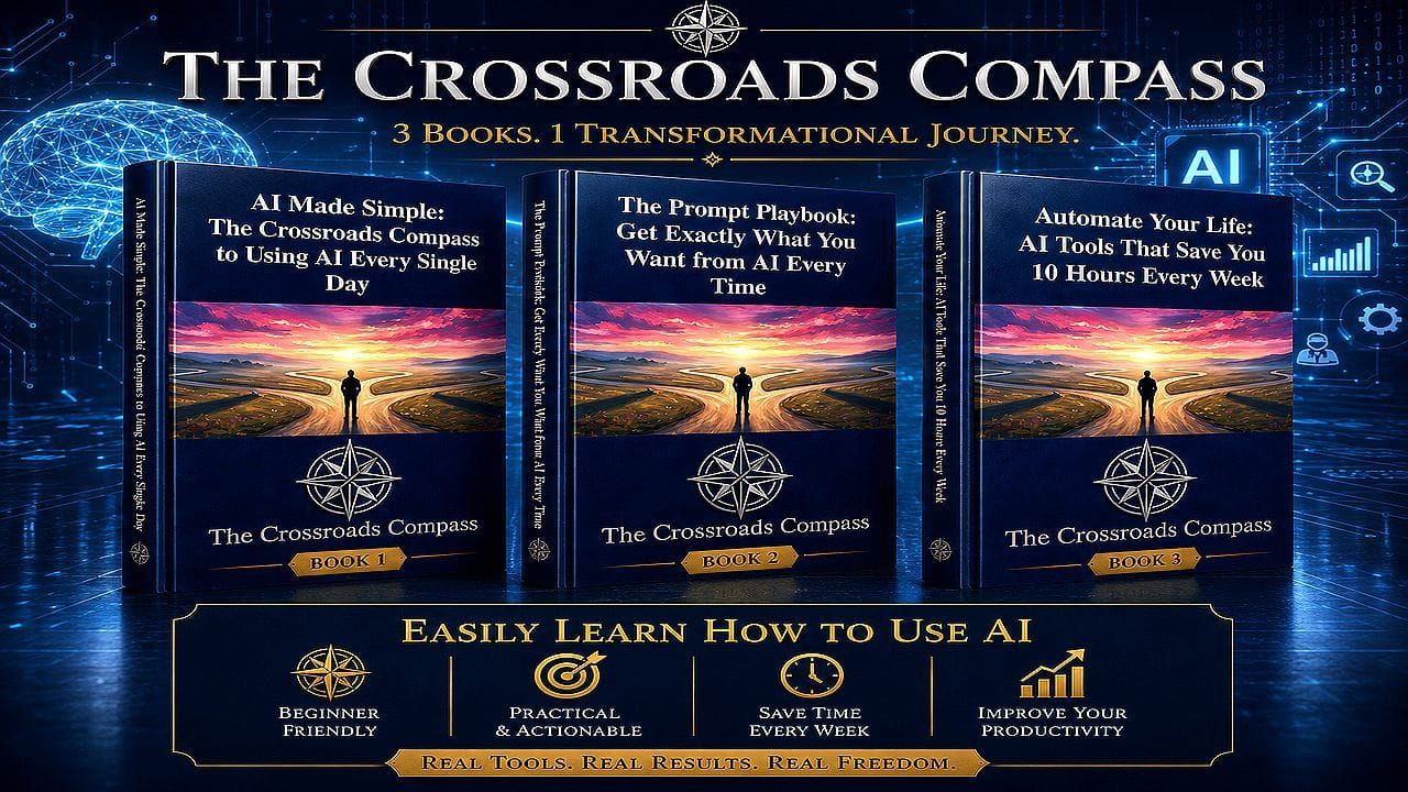 The Crossroads Compass AI Tech Compass Series Review: AI Made Simple, No More Guesswork