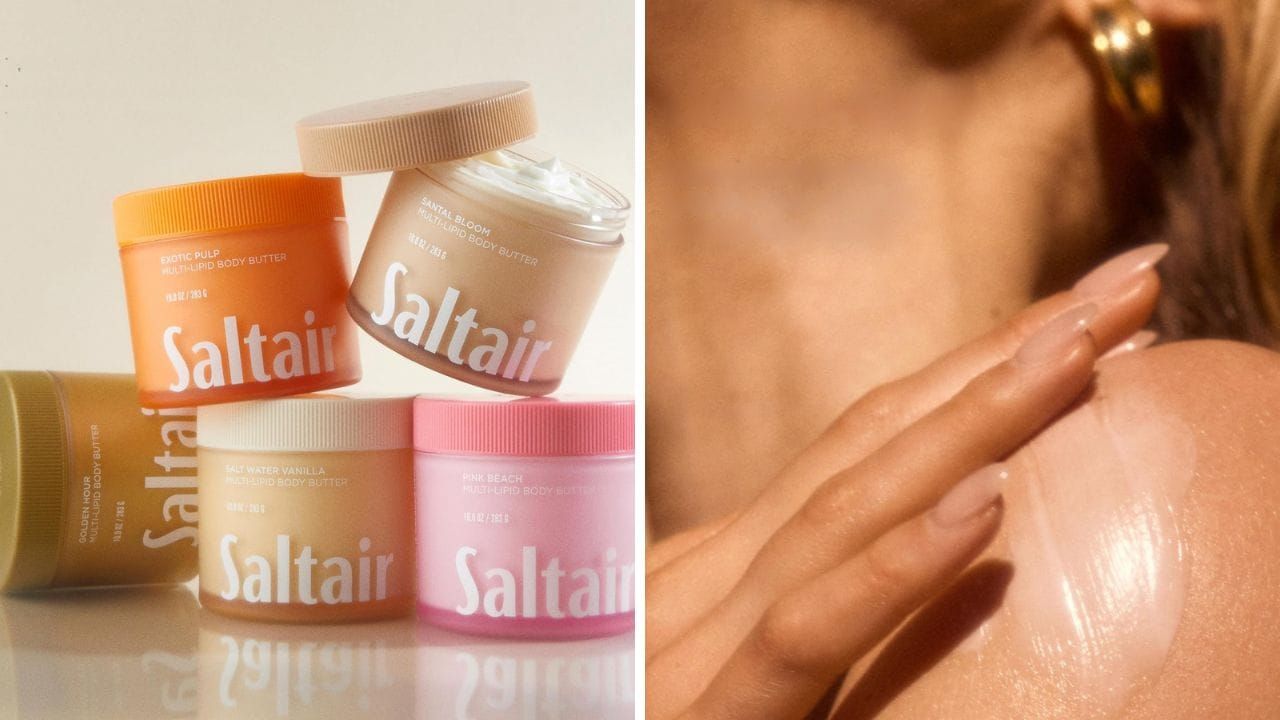 Saltair Multi-Lipid Body Butter: Facial-Grade Actives, Full-Body Glow