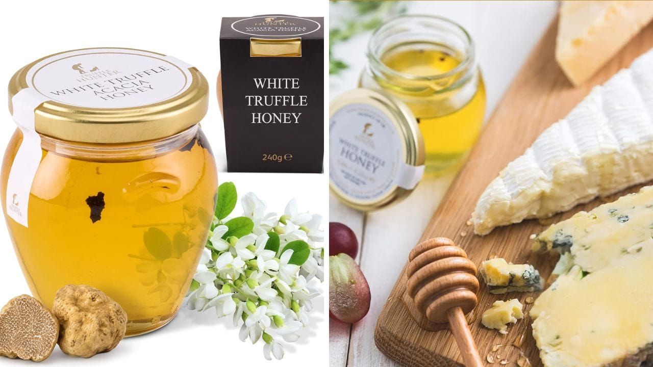 TruffleHunter - White Truffle Honey: A Gourmet Delight
