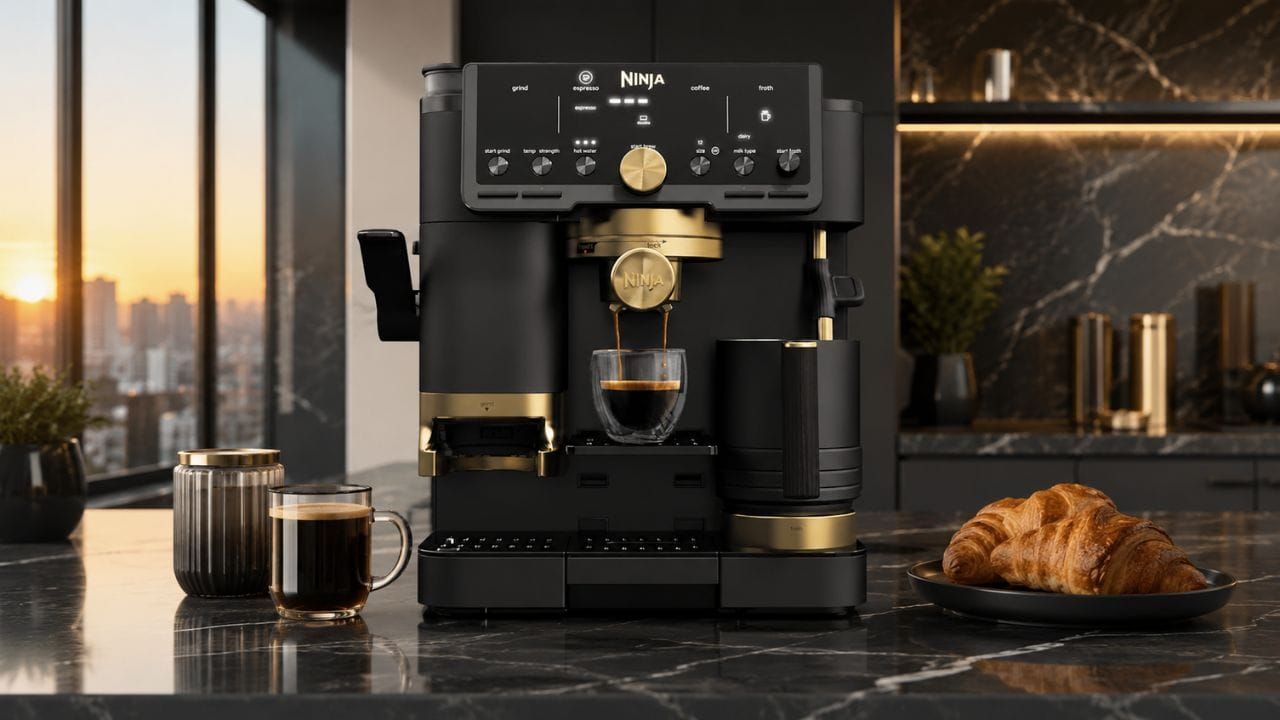 Ninja Luxe™ Café Pro Espresso Machine: A Comprehensive Review
