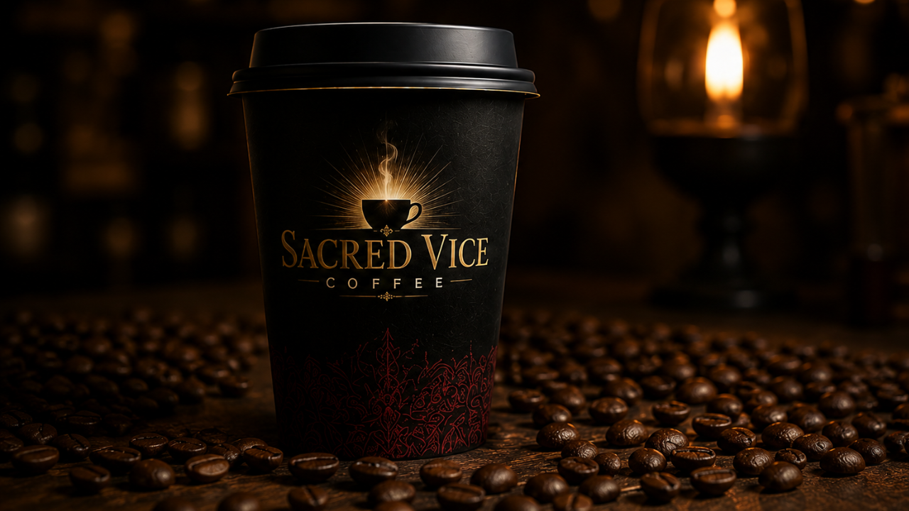SacredViceCoffee.com : The Only Vice You’ll Never Regret