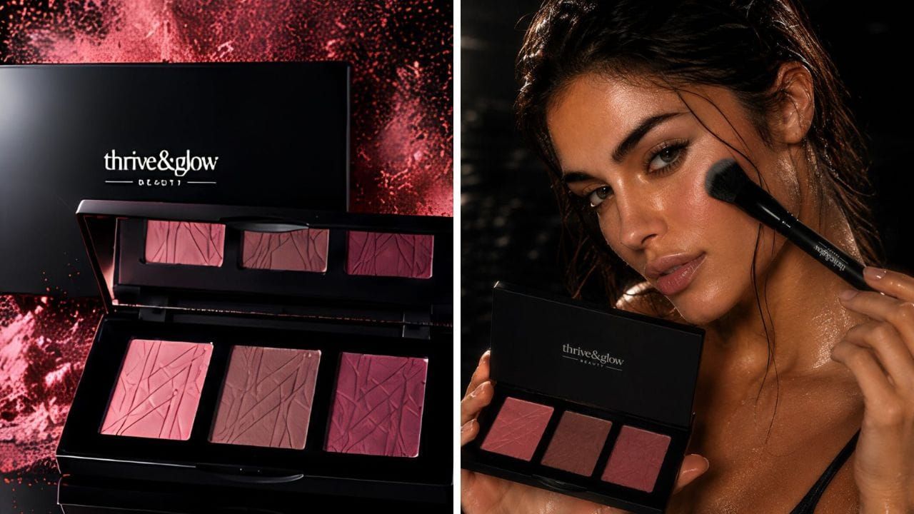 Thrive & Glow Beauty Blush Palette: Why Everyone is Obsessed with this Ultimate Glow-UP