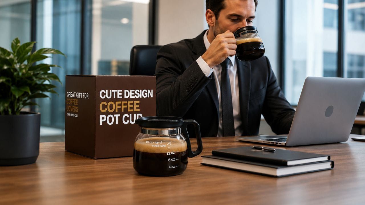 The Ultimate Review of the 16oz Coffee Pot Mug: A Must-Have for Coffee Lovers