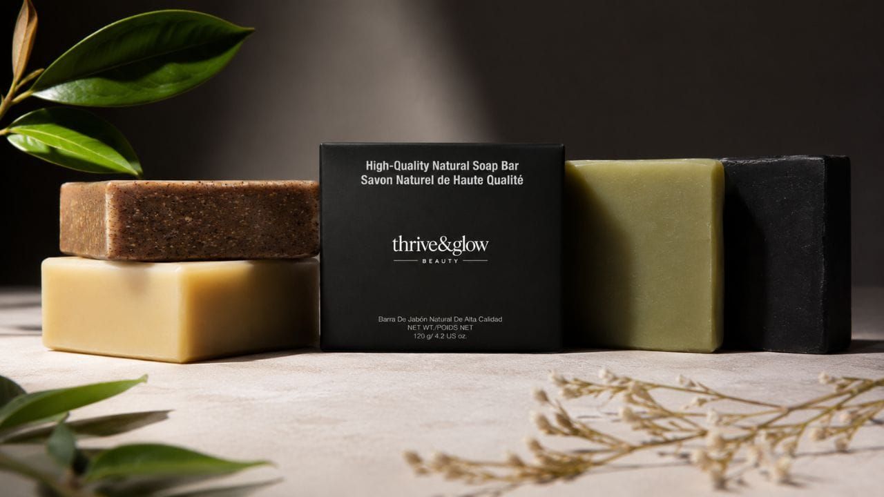 Thrive & Glow Beauty Natural Soaps Review