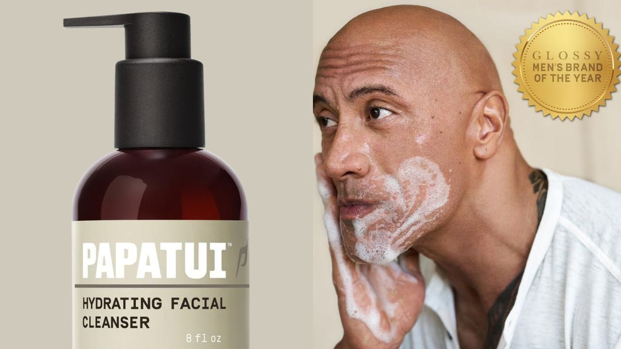 PAPATUI by Dwayne Johnson Hydrating Men's Face Cleanser: A Game Changer for Your Skincare Routine