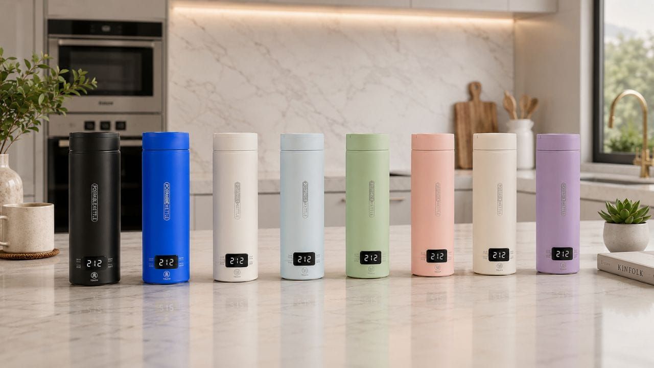 Rzlinn Travel Electric Kettle Portable Mini Kettle: The Ultimate Review