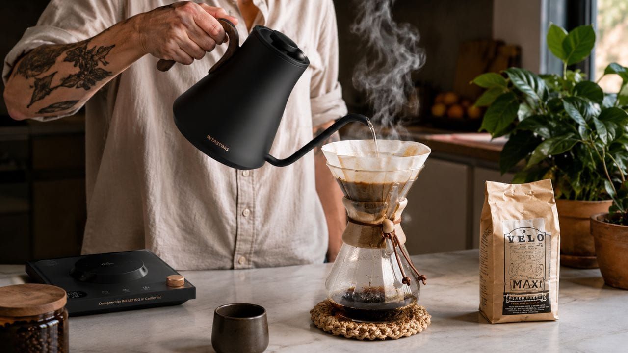 Intasting Gooseneck Electric Kettle Review: The Perfect Brew Awaits