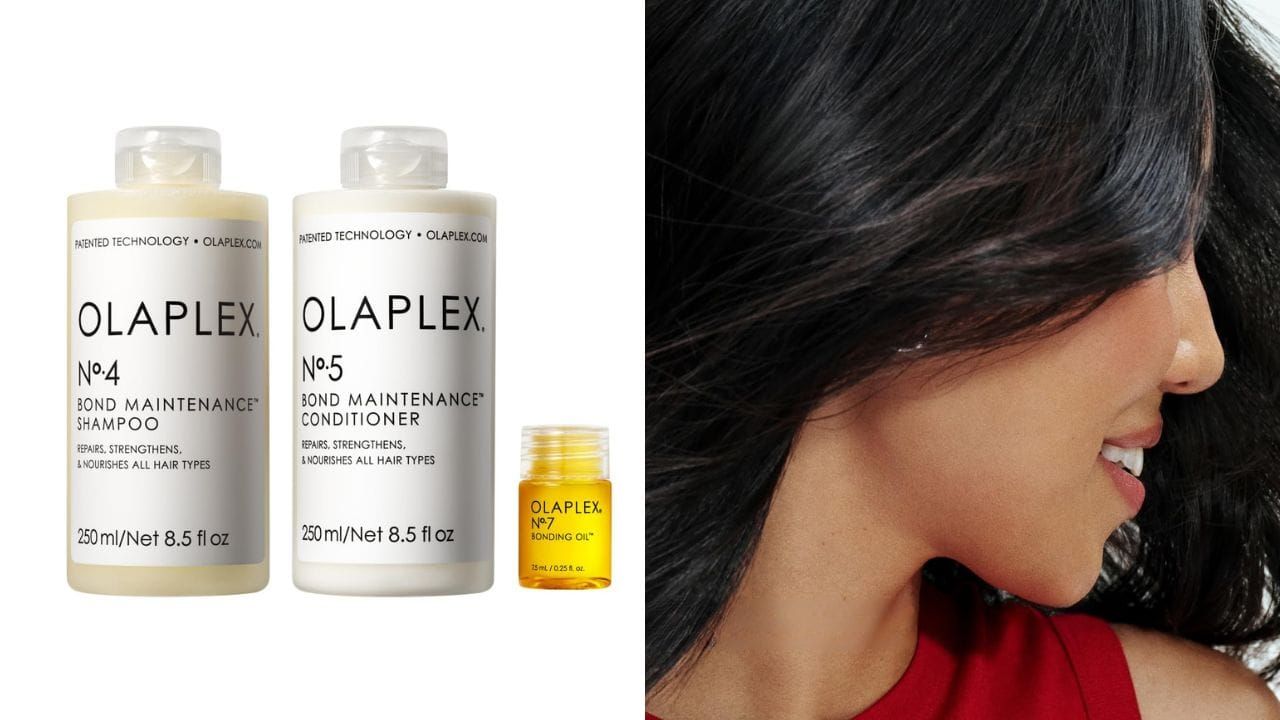 OLAPLEX Wash & Shine Hair Kit Review