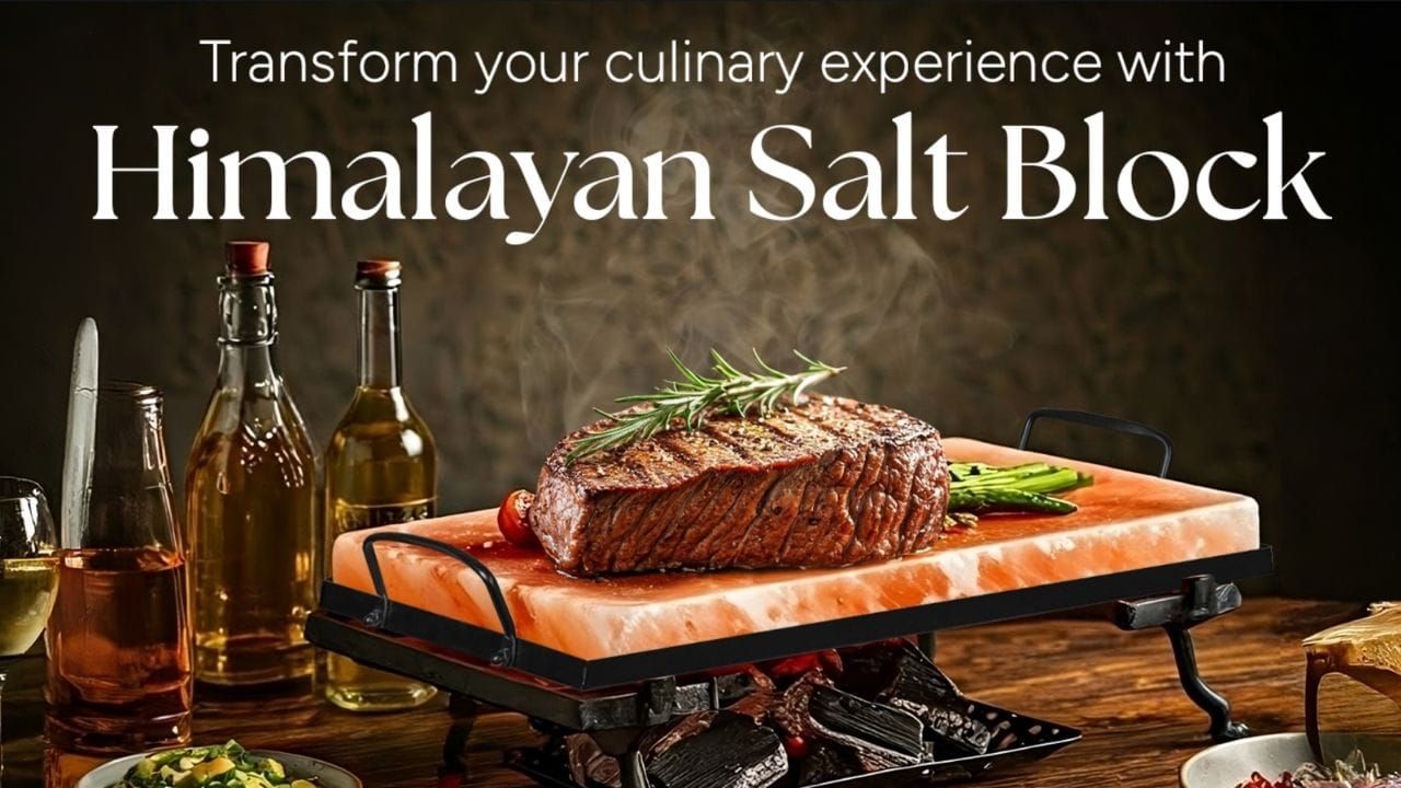 UMAID Himalayan Salt Block Cooking Plate Review