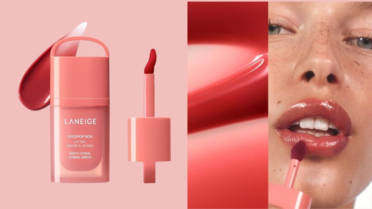 LANEIGE JuicePop Box Lip Tint Review: Swatches, Wear Time & Long-Lasting Hydration