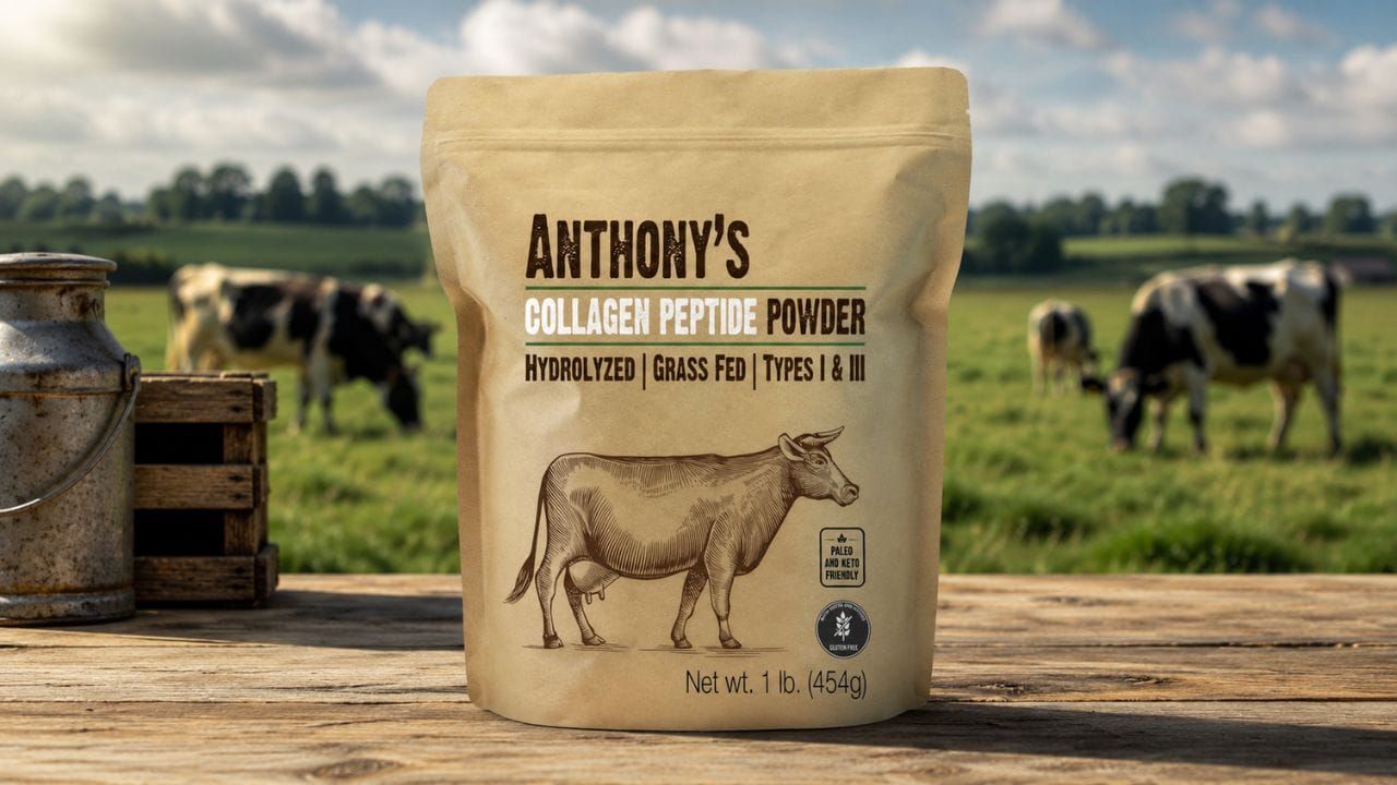 Anthony's Collagen Peptide Powder: A Comprehensive Review